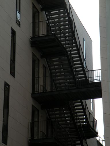  escalier métallique